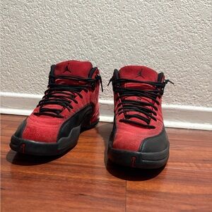 Jordan 12 Reverse Flu games